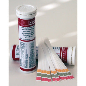 Cartina indicatrice pH 8.0-9.7 in strisce conf. 100 pz.