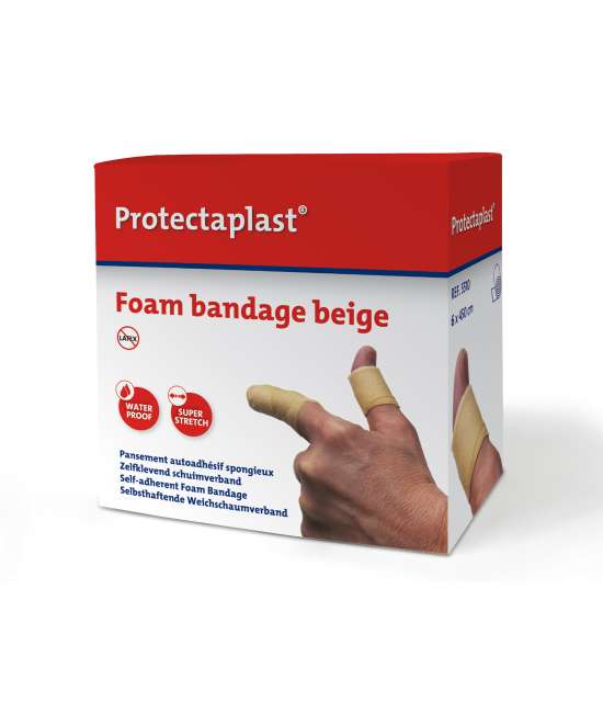 Hautfarbener kohäsiver Verband PROTECTAPLAST