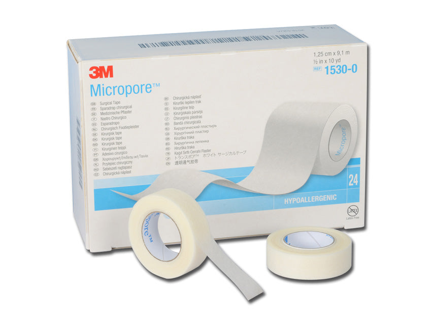 3M Micropore - Papierpflaster auf Rolle