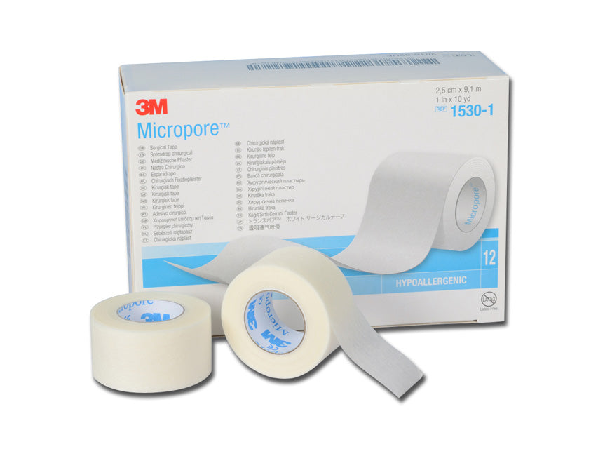 3M Micropore - Papierpflaster auf Rolle