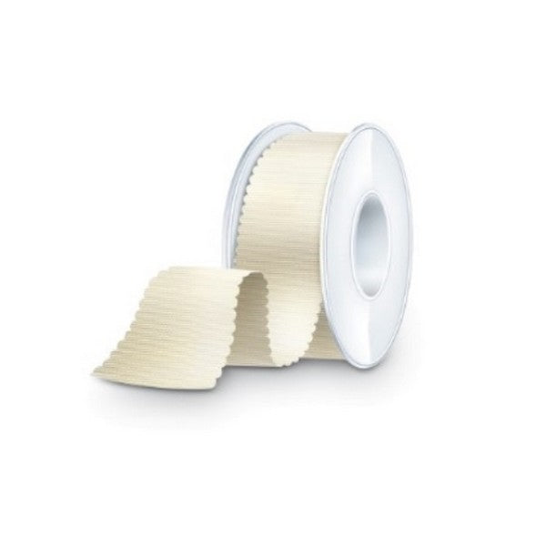 Cerotti Pic Soffix Seta - cm 5 x 9.14 mt - ossido di zinco - Conf.5 pz.