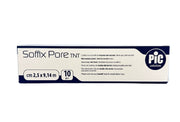 Cerotti su rocchetto PIC Soffix-Pore in TNT cm 2,5 x 9,14 m -  Conf.10 pezzi