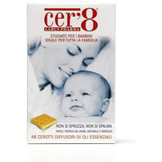 Cerotti Diffusori di Olii Essenziali Naturali Anti Zanzare - Conf.48 pz.