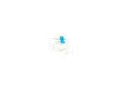 Schmetterlingsnadeln Chirana Scalp Vein Set 23G x 3/4 - 0,6x20 mm blau - Packung 100 Stk