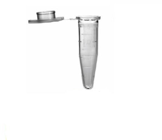 Microprovetta CLEARLine da 1,5 ml con area di scrittura tappata conf. 1000 pz