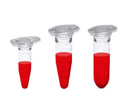 Microtubes en polypropylène avec fermeture de sécurité CLEARLine® 0,5 ml - stériles en emballage individuel - paquet de 50 pièces