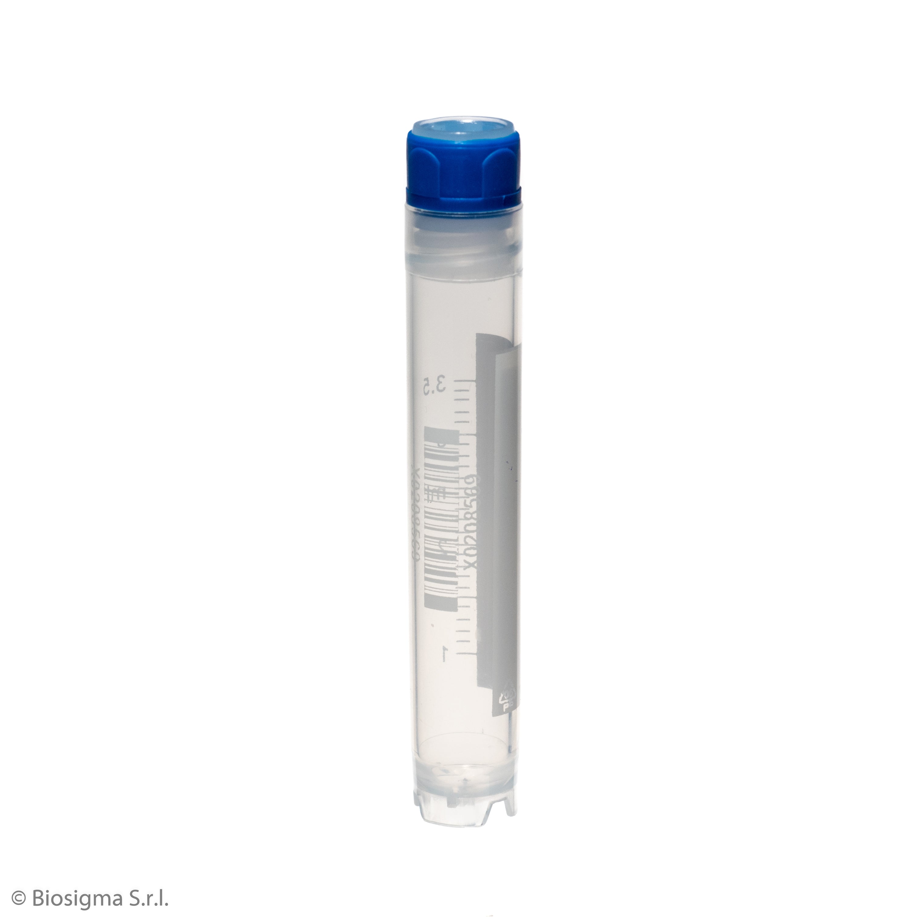 Provetta CryoGen 2 ml con base tappo interno graduata sterile CLEARLINE® - conf.500 pz.