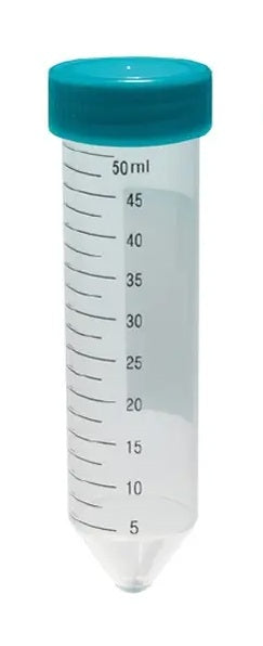 Provette per centrifuga sterili CLEARLine® da 50ml conica in polipropilene 116 x 28 mm. In sacchetto - conf.500 pz