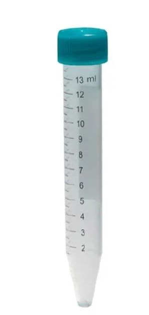 Provetta conica 15 ml in PP - Tappo a vite in rack - Sterile DNASE-RNASE-PYROG.FREE - Conf.500 pz.