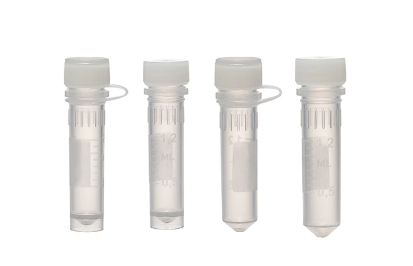Microtubo da 2 ml, con base con tappo Sterile Confezione 1000 pz