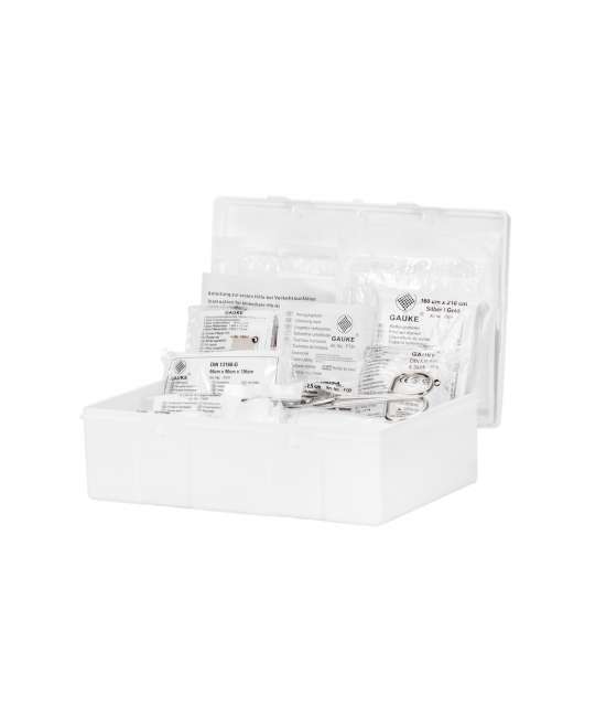 Cassetta di Pronto Soccorso EUROKIT DIN 13164 -2014