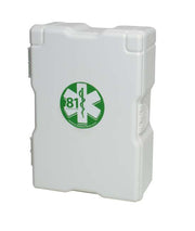 Armadietto pronto soccorso in plastica - Allegato 2 - D.M. 388 e D.L. 81/08 - senza sfigmo