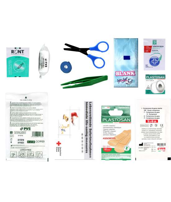 Borsetta Pronto Soccorso SOFTKIT per autovetture, tempo libero e fai da te