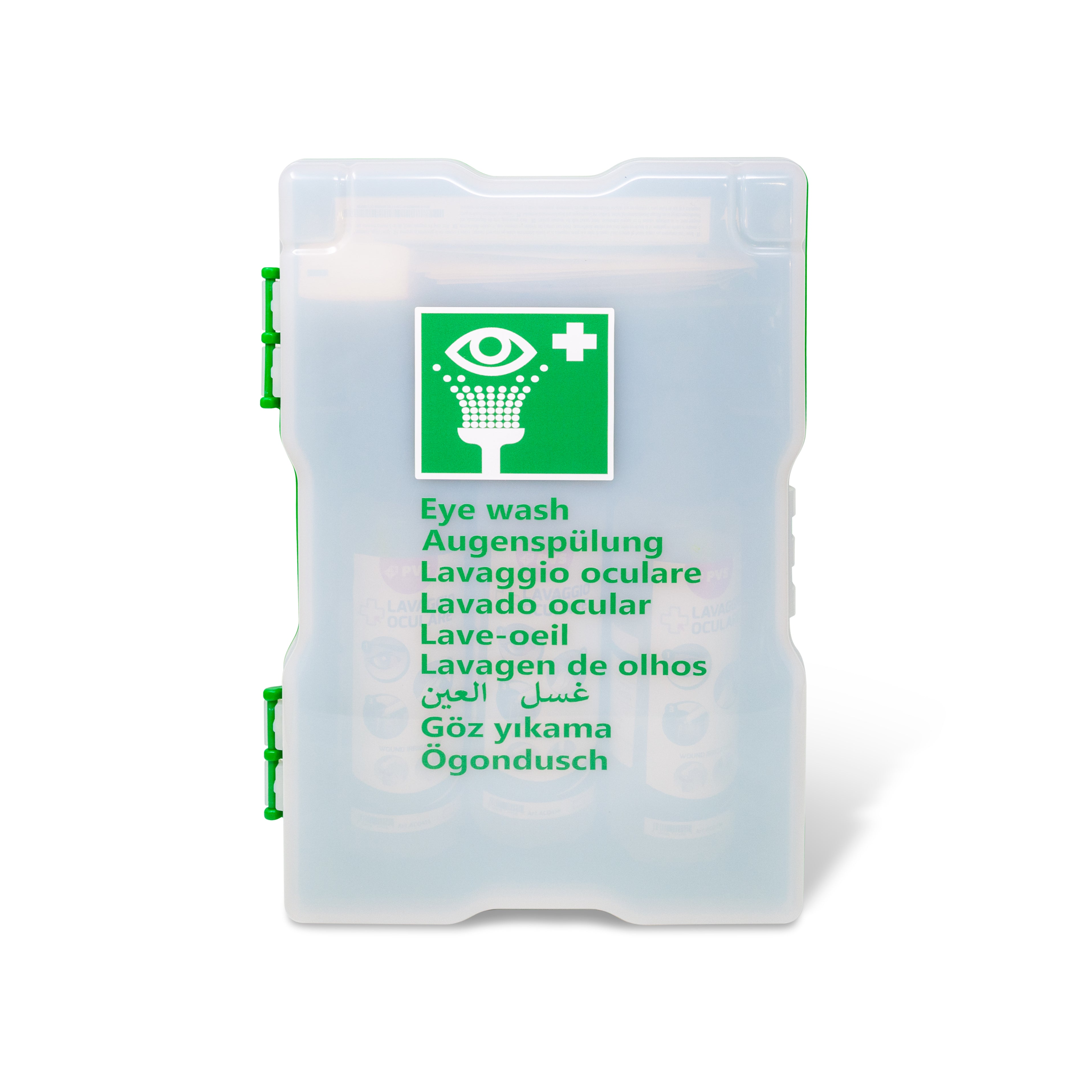 Stazione di pronto soccorso oculare K3 wash kit