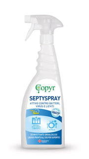 Disinfettante spray SEPTYSPRAY - virucida battericida lieviticida - per superfici - ml 750