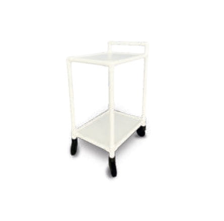 Carrello amagnetico 2 ripiani MR Safe