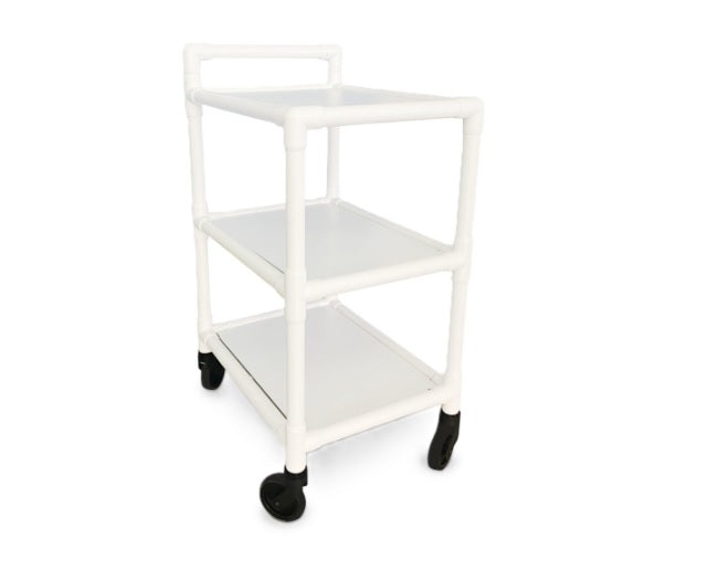 Carrello amagnetico 3 ripiani MR Safe