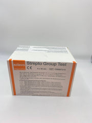 Strepto Group test al lattice per l’identificazione dei gruppi A, B, C ,D,F e G di Streptococco conf.300 test