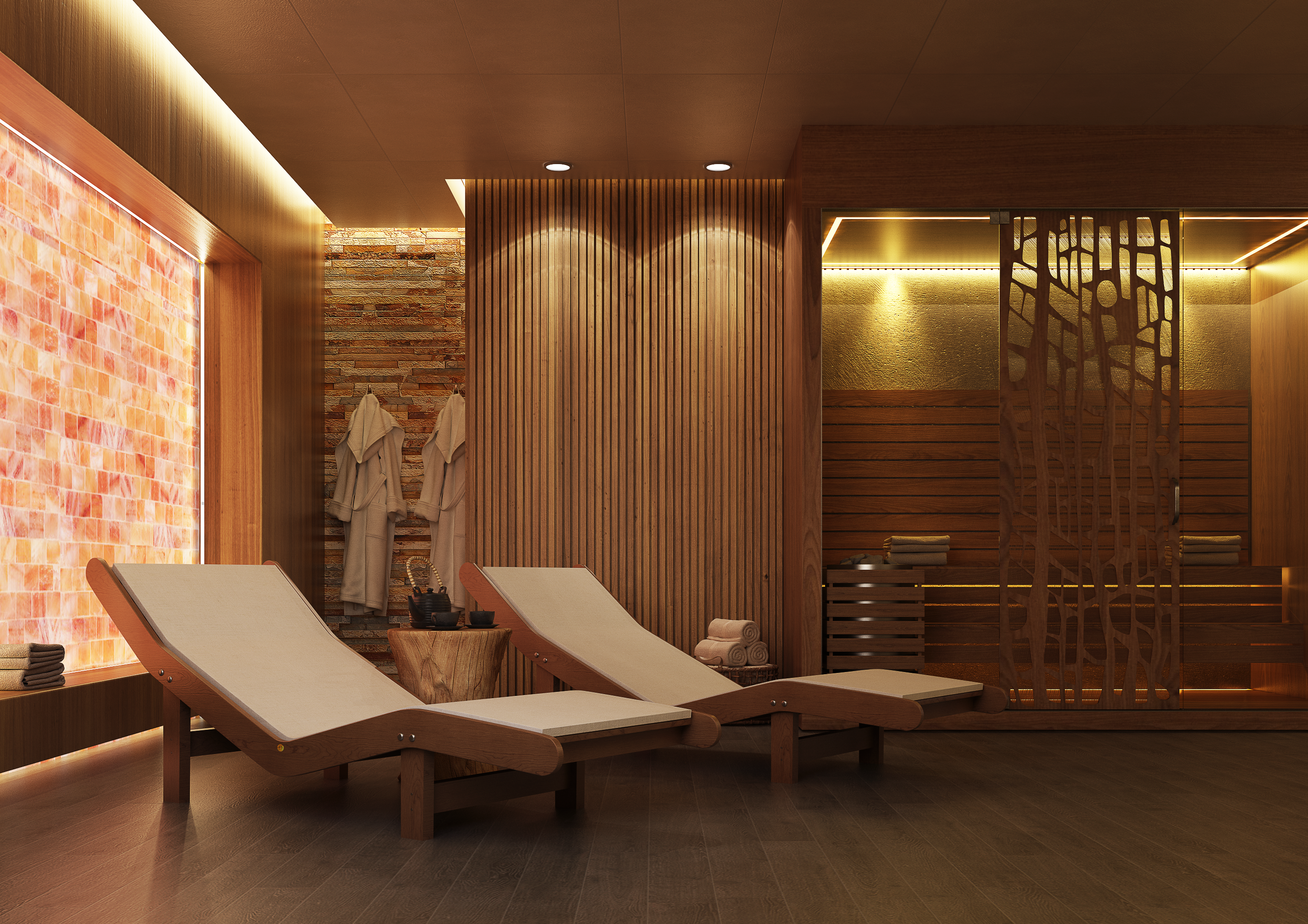Lettino per Centro Benessere Chaise Longue