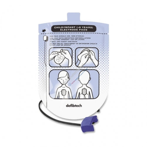 Defibtech Lifeline elettrodi pediatrici