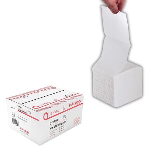 V-Falz-Toilettenpapier - 40 Packungen à 250 Stk.