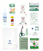 First aid replenishment pack Annex 2 Base - DM388 and D.L. 81
