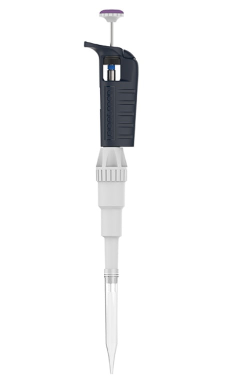 Micropipette Gilson volume regolabile con espulsione in metallo