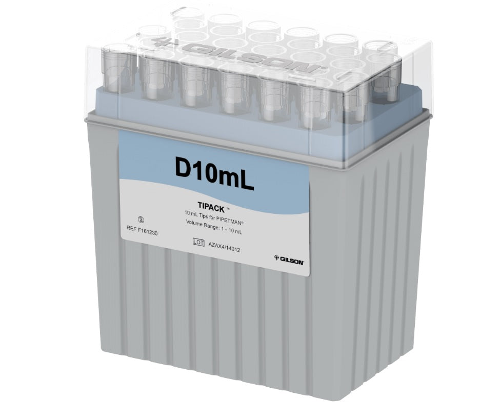 Puntali PIPETMAN DIAMOND D10mL CONFEZIONE 240 (8x30)