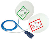 Placche compatibili per defibrillatore Agilent-philips Pediatrici - 1 coppia