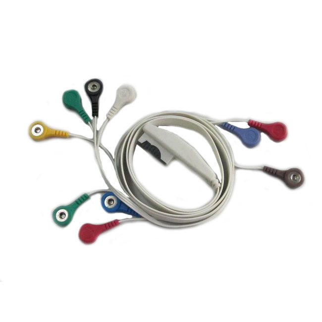 Cavo paziente per telemetrie con connessione a Clip MORTARA H12 H12+ X12 X12+