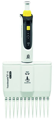Micropipetta BRAND multicanale Transferpette S, 0,5-10 µl, puntale 0,5-20 µl