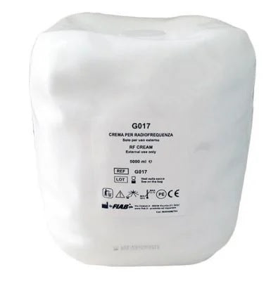 Crema conduttiva per Diatermia/Tecar FIAB G017 - Sacca da 5 lt.