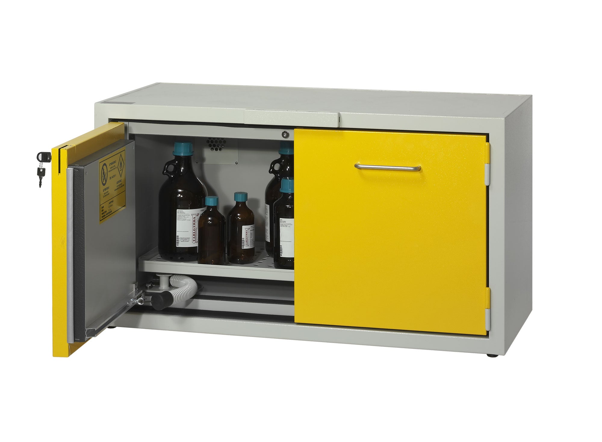 LABOR SECURITY SYSTEM - Armadio di sicurezza per lo stoccaggio di prodotti liquidi e solidi infiammabili