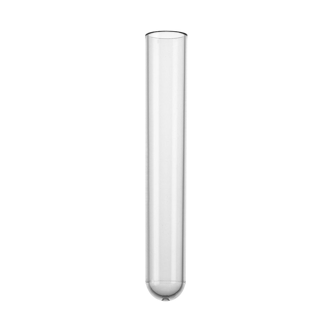 Test tubes 13x75 mm 5 ml cylindrical, rimless, polystyrene, bulk - pack of 4000 pcs.