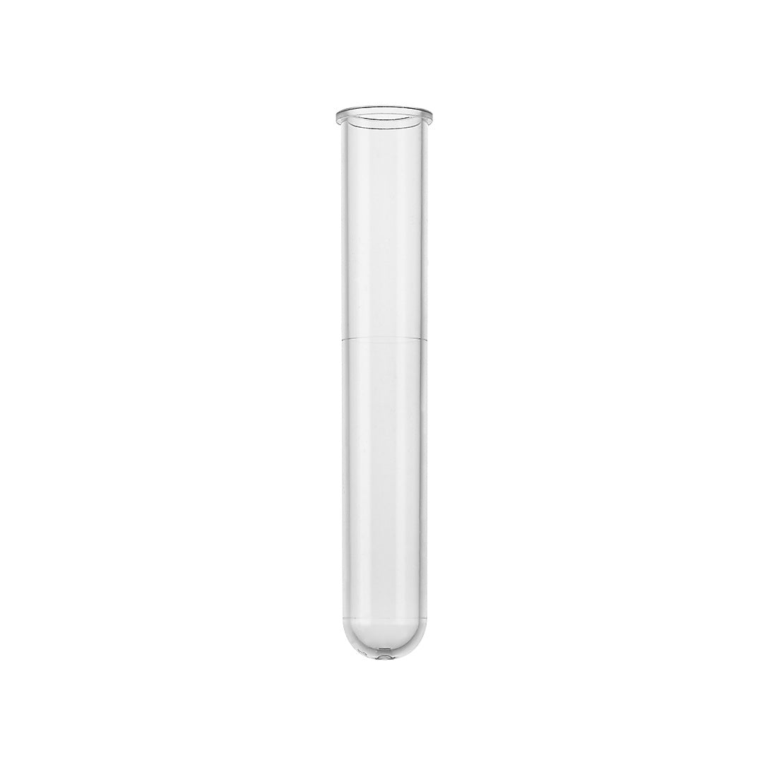Provette 12×86 mm 5 ml cilindriche, con bordo -  in polistirolo - Conf.4000 pz.