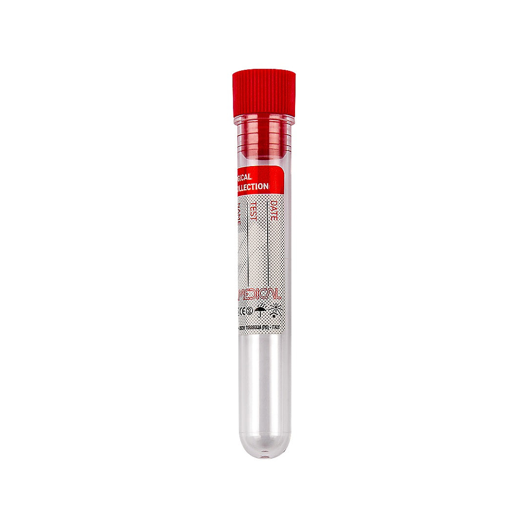 Provette sterili 16x100 mm - 10 ml  cilindrica in polipropilene - Conf.1600 pz.