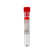 Sterile test tubes 10 ml 16x100mm loose cylindrical sterile in polystyrene - Pack of 1600 pcs.