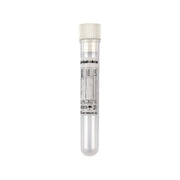Zylindrische Polypropylenröhrchen 5 ml mit weißem Verschluss - 12x86 mm - Packung mit 1500 losen Stk.
