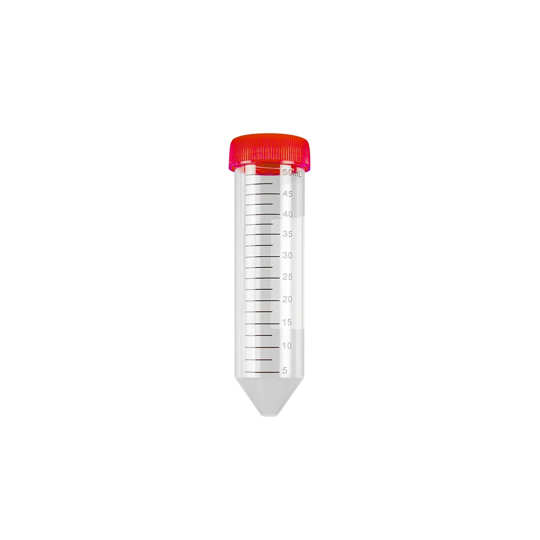 Provette 50 ml coniche pp tappo a vite sterili - Conf.500 pz.