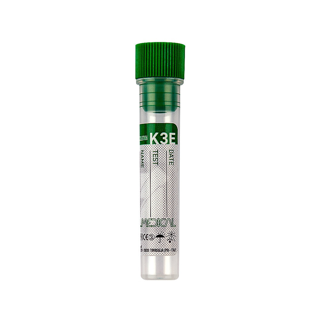 Provette per prelievo pediatrico 12x56 mm K3 edta - 1 ml - conf.1500 pz.