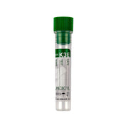 Provette per prelievo pediatrico 12x56 mm K3 edta - 1 ml - conf.1500 pz.