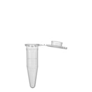 Microprovette da 0,5 ml con tappo - conf. 1000 pz.