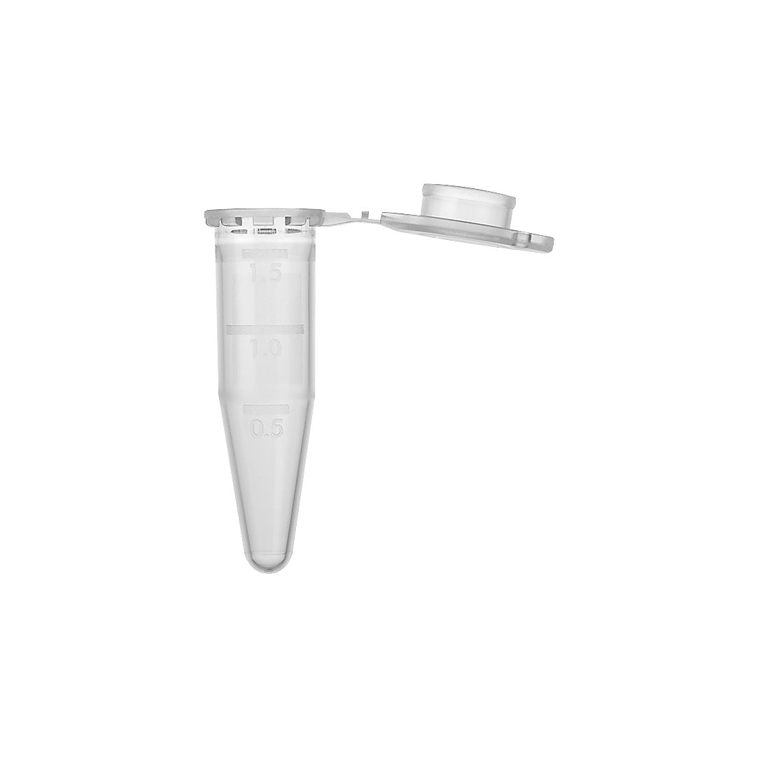 Microprovette 2 ml cilindrica in pp - Conf.500 pz