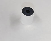 Vacumed Tappo gomma + copritappo bianco per provetta 16 mm conf. 2500 pz.