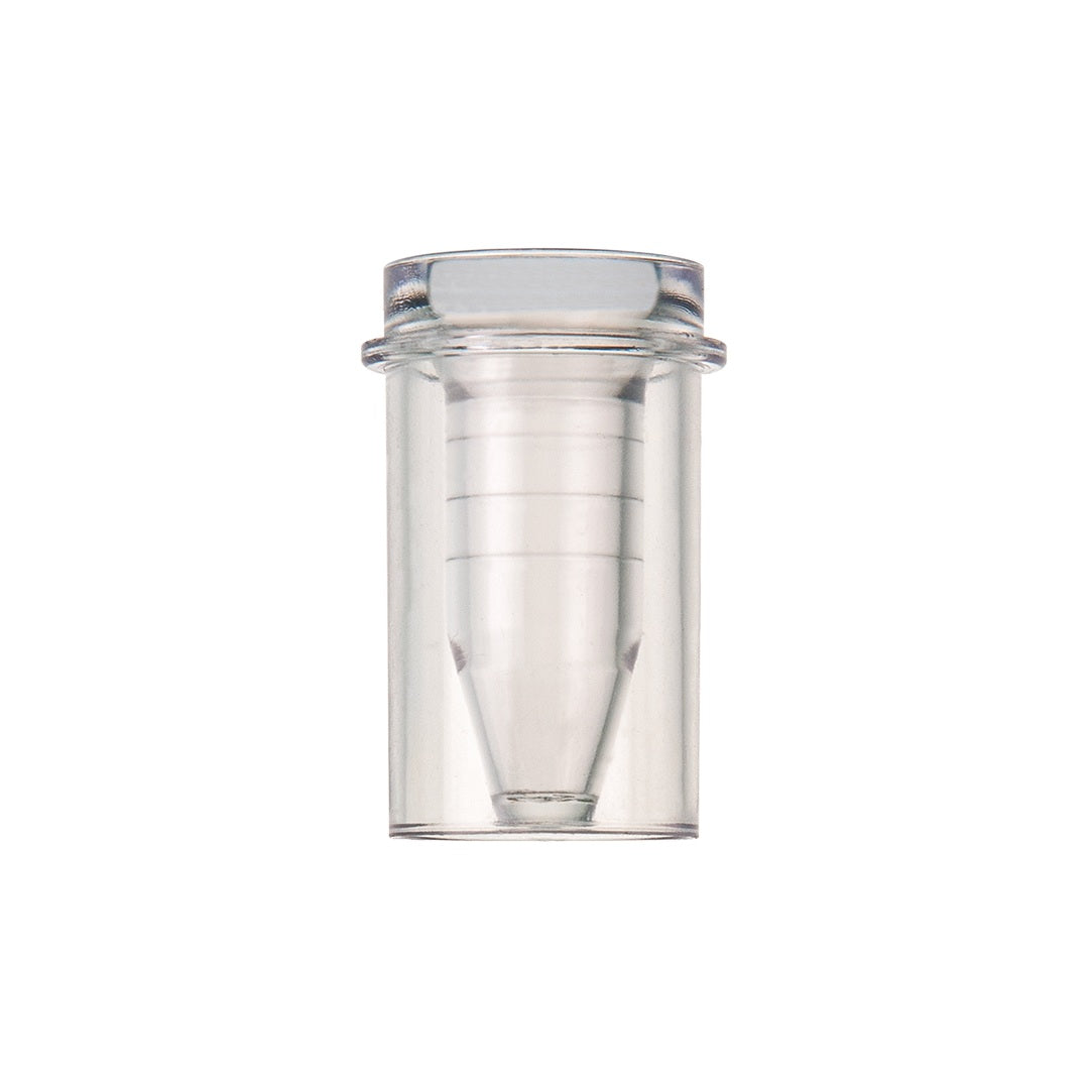 Tazzine 0,5 ml in polistirolo tipo Genseac - conf.1000 pz.