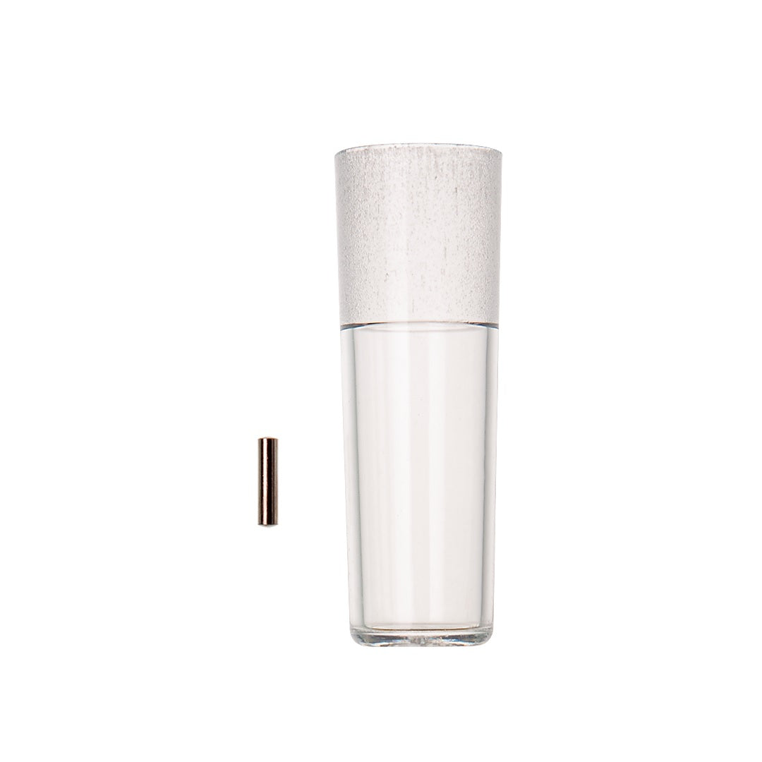 Tazzine in PS per autoanalizzatore tipo fibrintimer da 1,3 ml - con agitatore metallico - conf.500 pz.