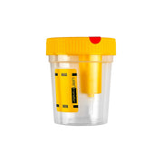 Contenitori urina sottovuoto - 120 ml sterile - Conf.250 pz.