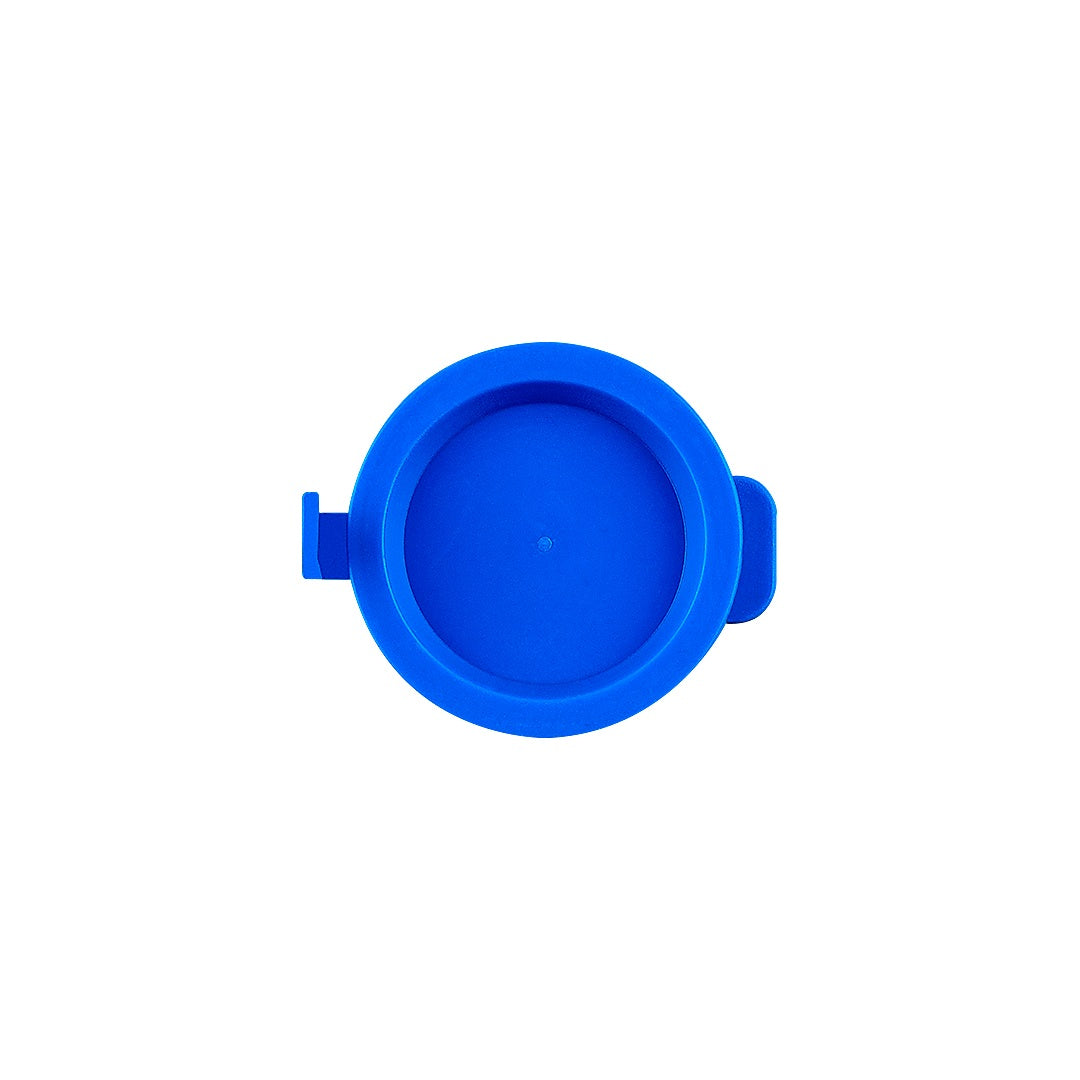 Tappi blu a presa igienica in PE per provette urine 12 mL - Ø 13 mm - conf. 500 pz.
