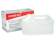 Tanica 2500 ml per raccolta urina 24 h in polietilene, in astuccio - Conf.1 pz.