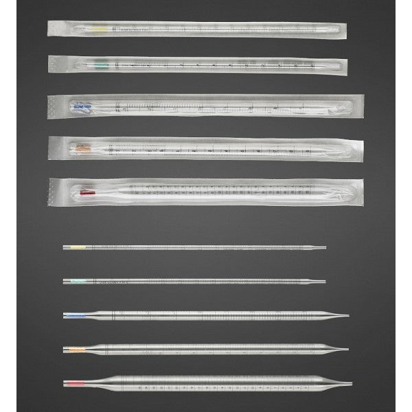 Pipette 10 ml sierologia (25pz) CF/250
